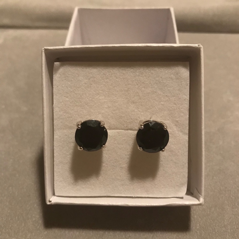 Kate Spade Black Stud Earrings